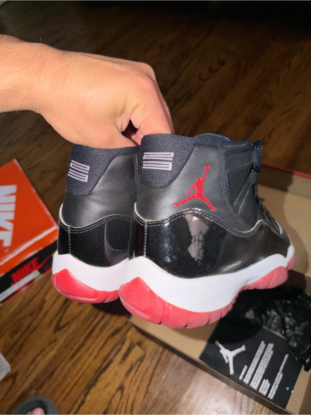 Air Jordan 11 retro men 9.5